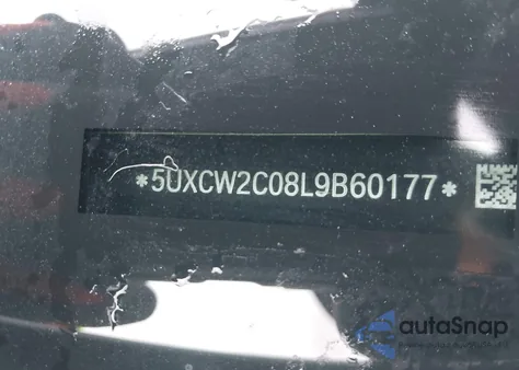 2020 BMW X7 xDrive40I из США, поврежденный, VIN 5UXCW2C08L9B60177